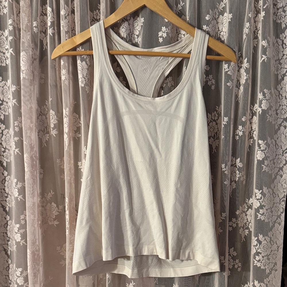 Lululemon Swiftly Tech Tank Top Waist Length